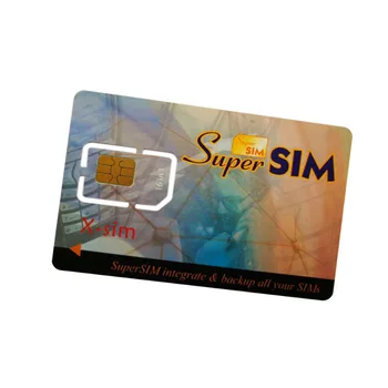 Noul Hot-16 in 1 Max Cartela SIM de Telefon Mobil Super Backup Card telefon Mobil Accesoriu SMR88