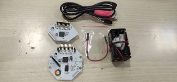OpenBCI V3 Open Source Arduinos EEG Creier Val Modul -8 sau 16 Canale - Oficial Cablu Versiune