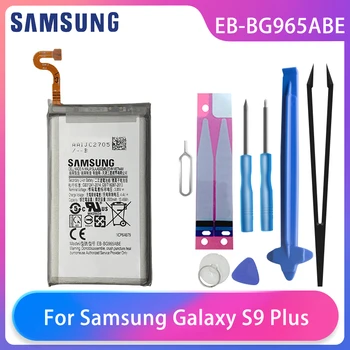 Orginal Samsung Galaxy S9 S9 Plus+ SM-G965F G965F/DS G965U G965W G9650 Telefon Acumulator EB-BG965ABE 3500mAh Instrumente Gratuite AKKU