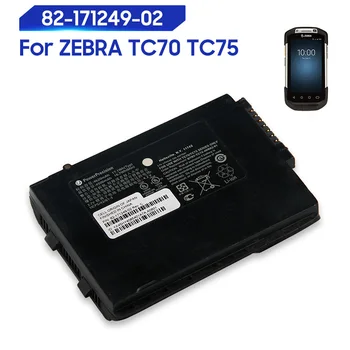 Original Acumulator de schimb Pentru ZEBRA TC70 TC75 Simbol Baterie Scanner 82-171249-02 82-171249-01 Reale 4620mAh