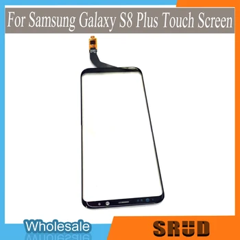 Original LCD de Exterior cu Senzor Tactil din Sticla Pentru Samsung Galaxy S8 Plus G955 G955F Nota 8 N950 N9500 N950U N950F Touch Digitizer Sticla