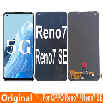 Original Pentru OPPO Reno7 SE 5G PFCM00 CPH2371 CPH2363 Display LCD Touch Screen Digitizer Asamblare