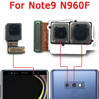Original Pentru Samsung Galaxy Nota 9 Note9 N960F Fata Spate Camera Frontală Principale cu care se Confruntă Camera de Înlocuire a Modulului de Piese de Schimb