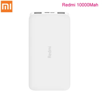 Original Xiaomi Redmi Power Bank 10000mAh USB de Tip C de Încărcare Portabil Powerbank 10000 Baterie Externă Poverbank Pentru Casa Inteligentă