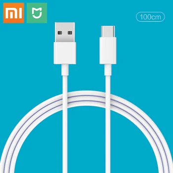Original Xiaomi USB de Tip C, Rapid, Rapid de date Cablu de încărcare pentru XIAO Mi9 6 5 5S 5C 5X 5S Plus 4C 4S se AMESTECĂ MAX 2 NOTA 2 3 Redmi pro