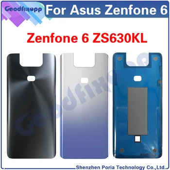 Pentru Asus Zenfone 6 ZS630KL Baterie Spate Capacul din Spate Caz Acoperire din Spate a Capacului Pentru Asus Zenfone6 ASUS_I01WD ZS630KL I01WD Acoperi Părți