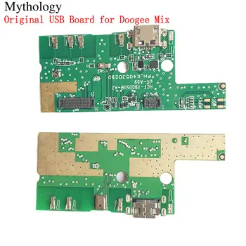 Pentru Doogee se Amestecă și se Amestecă Lite Bord USB Flex Cablul Conector Dock Microfon Încărcător de Telefon Mobil Circuite