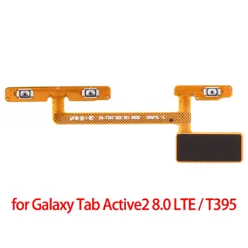 Pentru Galaxy Tab Active2 8.0 LTE / T395 Putere Buton și Butonul de Volum Cablu Flex pentru Galaxy Tab Active2 8.0 LTE / T395