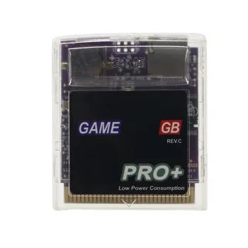 Pentru Game Boy Color GB PRO+ GBC Consola de joc Cartuș de 3000 in1 EDGBS Versiunea PRO de Economisire a energiei Remix Carte de Joc Cu Reset si Cutie
