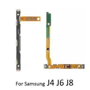 Pentru Samsung Galaxy J4 J6 J8 Plus Core J410 J415 J600 J610 J810 Telefon Original Pe Partea Cheie De Putere Butonul De Volum Cablu Flex
