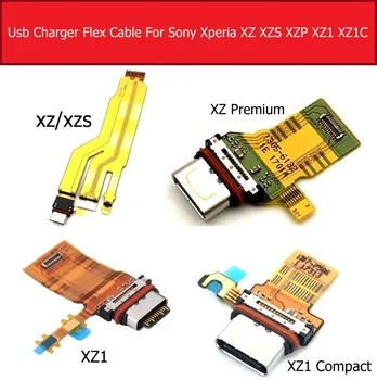 Pentru Sony Xperia XZ/ XZS/XZ Premium XZ1 USB Încărcător Conector de Încărcare de Andocare Port Cablu Flex