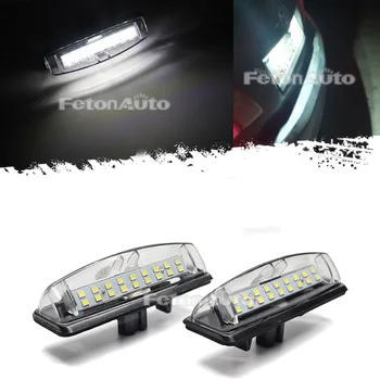 Pentru Toyota Camry / Outlander Avensis Verso Echo Prius, LEXUS Is200 / Is300 1999~2005 CanBus LED-uri de lumină de inmatriculare