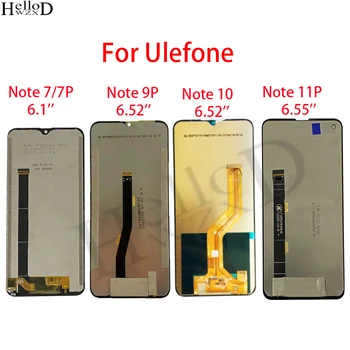 Pentru Ulefone Nota 7 7P 9P 10 11P Ecran LCD Panou de Ecran Tactil Digitizer Pentru Ulefone Notă 11P Ecran LCD Înlocuirea Ansamblului