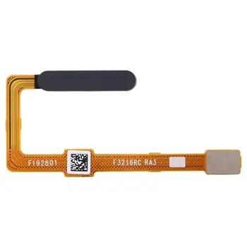 Piese de schimb Senzor de Amprentă digitală Cablu Flex Pentru Huawei Honor 9 9i 9 Lite 9X 9X Pro Negru