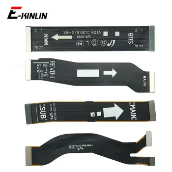 Placa de baza Placa de baza Conecta LCD Cablu Flex Pentru Samsung Galaxy S10 Lite S20 FE S21 Plus Ultra
