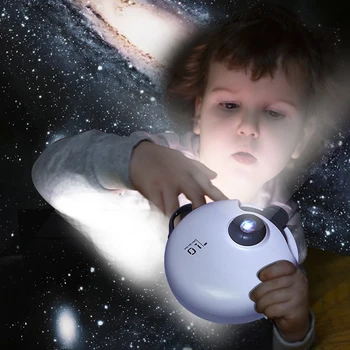 Planetariul Proiector Star Galaxy Proiector 32 in 1 Focusable Muzica Cerul Înstelat Lumina de Noapte Proiector pentru Camera pentru Copii Decor Acasă