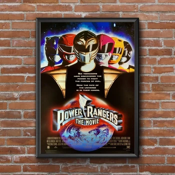 Power Rangers - Film 1995 Film Poster Home Decor Clasic Film Coperta Foto Canvas Poster De Imprimare Pictura Pe Perete