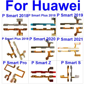 Puterea De Volum Cablu Flex Butoane Laterale Pentru Huawei P Smart Plus 2018 2019 2020 2021 P Inteligente S Z Pro Comutatorul Power Flex Panglică De Reparare