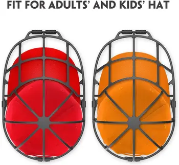 Pălărie nouă mașină de Spălat Pălărie de Curățare Capac de Spălare se Potrivesc pentru Adult/Copil Pălărie Uscător de Cadru de Spalat Cusca Pălărie de Curățare Formator Protector