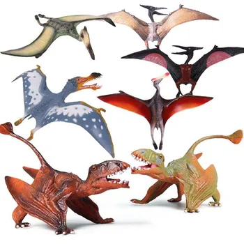 Simulare Pterosaur Dinosaurio Anhanguera Quetzalcoatl Hatzegopteryx Model Figurine Dinozaur Figurine Jucarii Copii Cadouri
