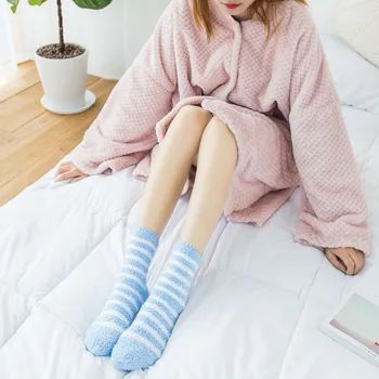 Sosete pentru femei de sex Feminin Fleece Cald Amuzant Îngroșa Dormit de Moda, Super-Moale Cadou Respirabil Sudoare Designer Harajuku en-Gros