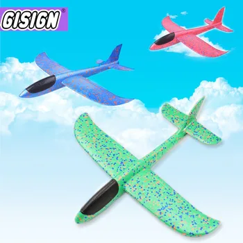 Spuma De Avion Jucării De Mână Arunca Avion Care Zboară Modelul În Aer Liber Lansare De Zbor Planor, Avion Jucării Pentru Copii Pentru A Juca Jocul Jucarii