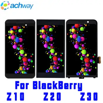 Testat de Lucru Z30 Display Pentru Blackberry Z10 4G/3G Versiune Display LCD Touch Ecran Digitizor de Asamblare Pentru BlackBerry Z20 LCD