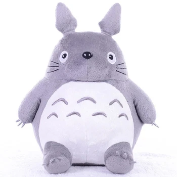 Totoro De Pluș Jucărie De Pluș Drăguț Pisică Japoneză Anime Figura Păpușă De Pluș Totoro Cu Jucării Pentru Copii Ziua De Nastere Cadou De Crăciun 2022