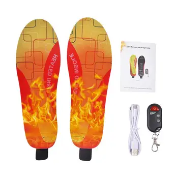 USB Încălzit Tălpi de Pantofi pentru Picioarele Calde Ciorap Pad Mat Electric Tălpi interioare de Încălzire Cald Termică Tălpi om femeile