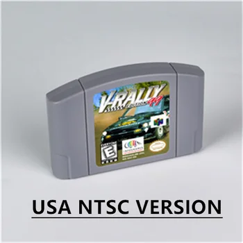 V-Rally Edition 99 pentru 64 de Biți Joc Cartuș statele UNITE ale americii Versiunea NTSC Format