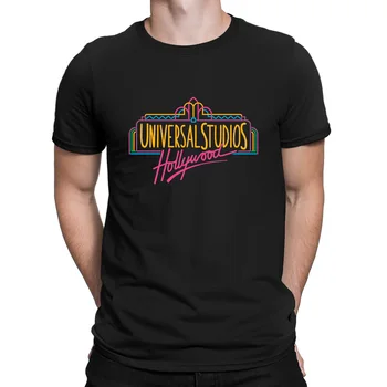 Vintage Pentru Universal Studios Tricou Personaliza Euro Dimensiune Peste Marimea S-5XL Primavara Toamna Casual Unic Normal Tricou Tricou