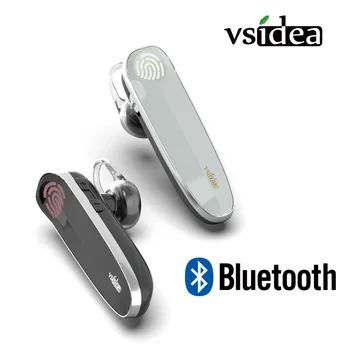 Vsidea-3 Touch control Bluetooth Căști Wireless de Afaceri mono Cască în Ureche Căști pentru Conducere de Funcționare Anulare a Zgomotului