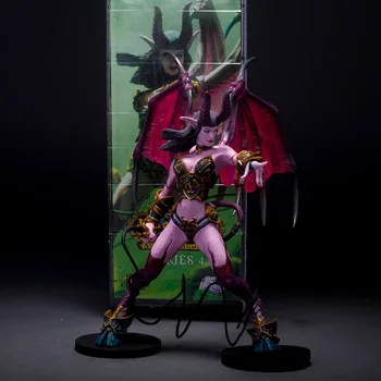 WOW Succubus Demon Amberlash Warlock animale de Companie figurina Toy Anime Figura de Colectie Model de Jucărie