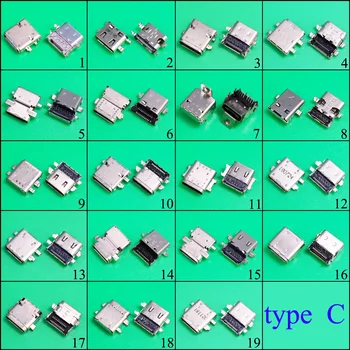 YuXi Inlocuire reparare piese de Tip C Micro mini USB DC jack de Încărcare Priză Port Conector de alimentare doc plug
