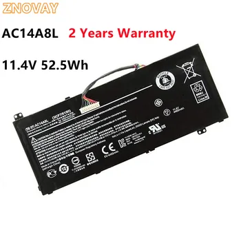 ZNOVAY AC14A8L Baterie Laptop Pentru Acer Aspire VN7-571 VN7-571G VN7-591 VN7-591G VN7-791G MS2391 KT.0030G.001 11.4 V 52.5 Wh