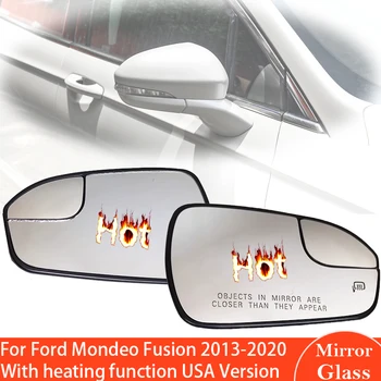Încălzit Aripa Spate Sticla Oglinda Pentru Ford Mondeo Fusion 2013 2014 2015 2016 2017 2018 2019 2020 Cu Funcție de Încălzire Versiunea statele UNITE ale americii