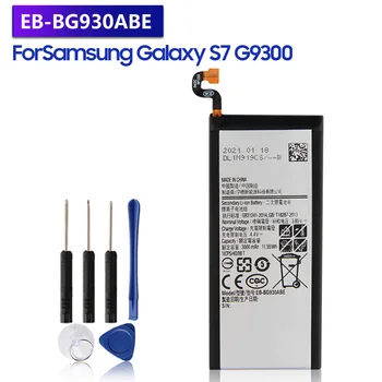 Înlocuire Baterie EB-BG930ABE Pentru Samsung GALAXY S7 SM-G9300 G9300 G930F G930A G9308 EB-BG930ABA Acumulator 3000mAh