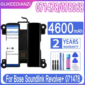 Înlocuirea Bateriei 071478 078068 4600mAh Pentru BOSE Soundlink Gravitează în + Soundlink Gravitează în Difuzor Bluetooth 071473 071471