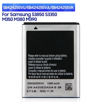 Înlocuirea Bateriei EB424255VU EB424255VA EB424255VK Pentru Samsung S3850 S3350 S5530 S5220 C5530 S3970 S3778 M390 M390 T359 A817