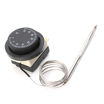 0-40℃ Temperatura Comutator de Control Capilar Termostat Automat Sensored Comutator 649E
