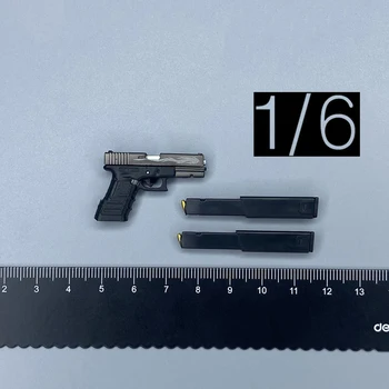 1/6 DAMTOY DAM GK003MX Gangsteri Britanie Pică J E Memorie - GREG Secundar Pistol Clipuri Arunca Armele Material PVC Model