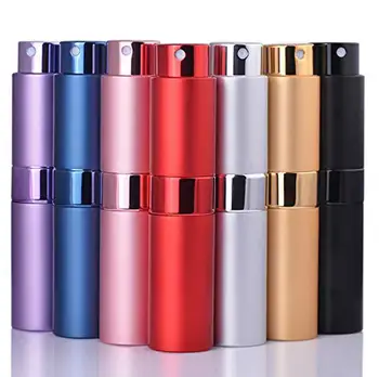 1 Buc 15ml Portabile Reîncărcabile de Călătorie de Parfum Spray Sticle Mini Twist-up Rotativ Pulverizator de Parfum Cosmetice Container