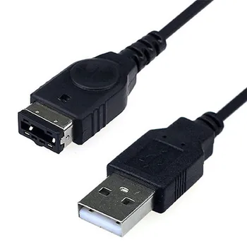 1 BUC Negru USB de Încărcare Avans Cablu de alimentare Cablu de încărcare pentru/SP/GBA/GameBoy/Nintendo/DS