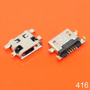 10BUC/Lot Micro USB de Încărcare Port de Încărcare Priză Jack Conector Pentru Lenovo A708T S890 / Pentru Alcatel 7040N Pentru Huawei G7 G7-TL00