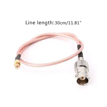 12 țoli RG316 Coadă Cablu BNC Female La MCX Masculin Coaxial Asamblare Cablu RF cablu Coaxial 50OHM pentru Dispozitivele LAN fără Fir