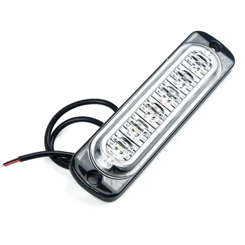12W/12V si 6 Led-uri Lumini LED Lumina de Lucru Bar Lampa de Conducere pe timp de Zi Lumina de Ceață Pentru SUV Offroad 4WD Auto Vas Camion Accesorii Auto