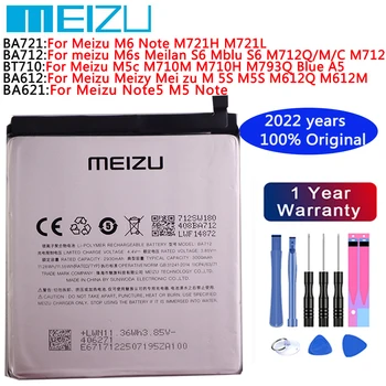 2022 Original Pentru Meizu M6 Notă M721H M721L M6s S6 M712C M71M M71Q M712H 5S m5-urile sunt M5c M5 Nota Albastru A5 M612H M612M M612Q Baterie