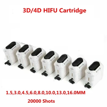 3D / 4D Hifu Cartuș de 11-12 Linii / HIFU Cartușe 1.5, 3.0, 4.5, 6.0, 8.0, 10.0, 13.0, 16.0 mm Puteti Alege Orice