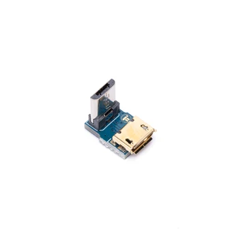 3pcs L-Tip Plăcuță Adaptor Micro USB de sex Masculin la Feminin pentru Protek35 FPV drone parte