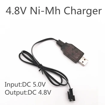 4,8 V/250mA incarcator USB SM plug cu lampa charge prețul cu ridicata dropship Intrare DC Ieșire de 5V DC 4.8 V